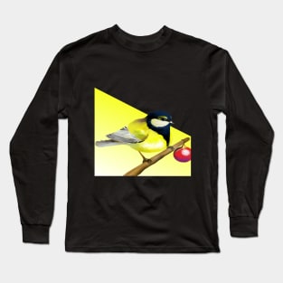 Magpie Long Sleeve T-Shirt